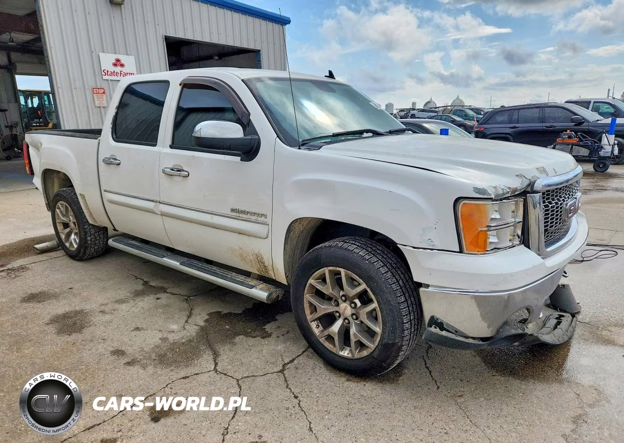 2012 GMC Sierra C1500 Sle VIN:3GTP1VE04CG201112 - 4