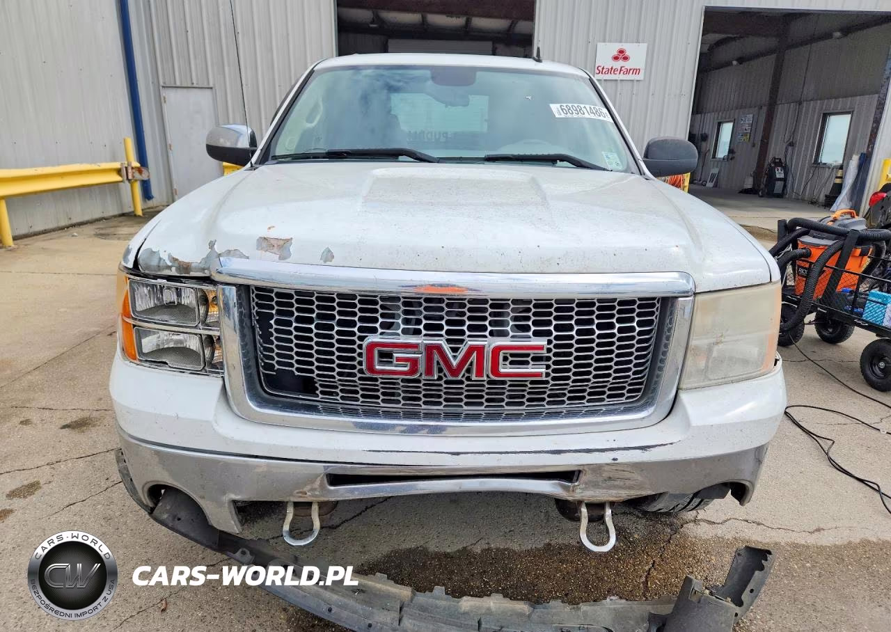 2012 GMC Sierra C1500 Sle VIN:3GTP1VE04CG201112 - 5