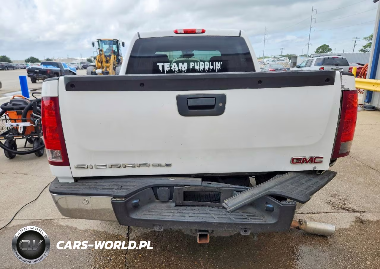 2012 GMC Sierra C1500 Sle VIN:3GTP1VE04CG201112 - 6
