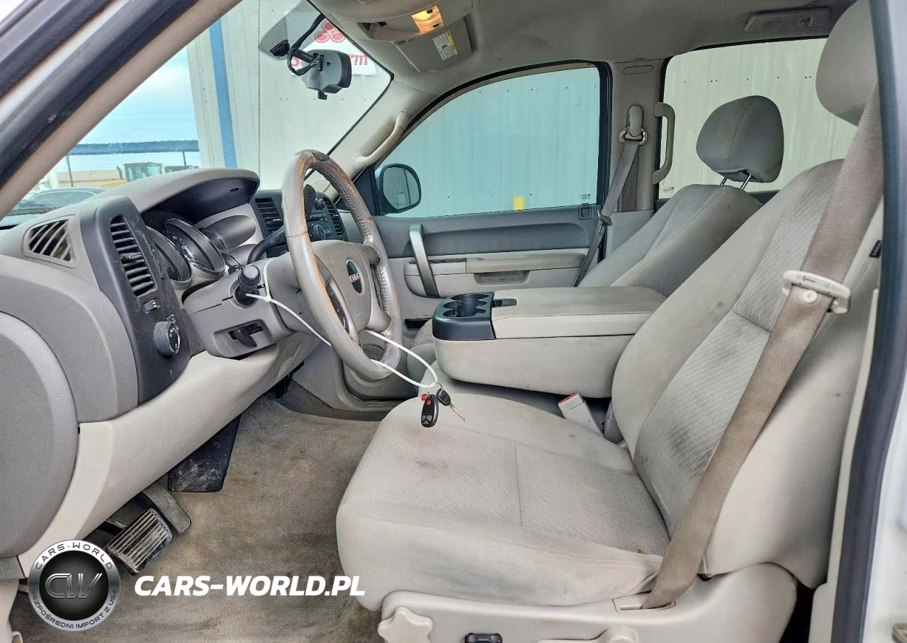 2012 GMC Sierra C1500 Sle VIN:3GTP1VE04CG201112 - 7