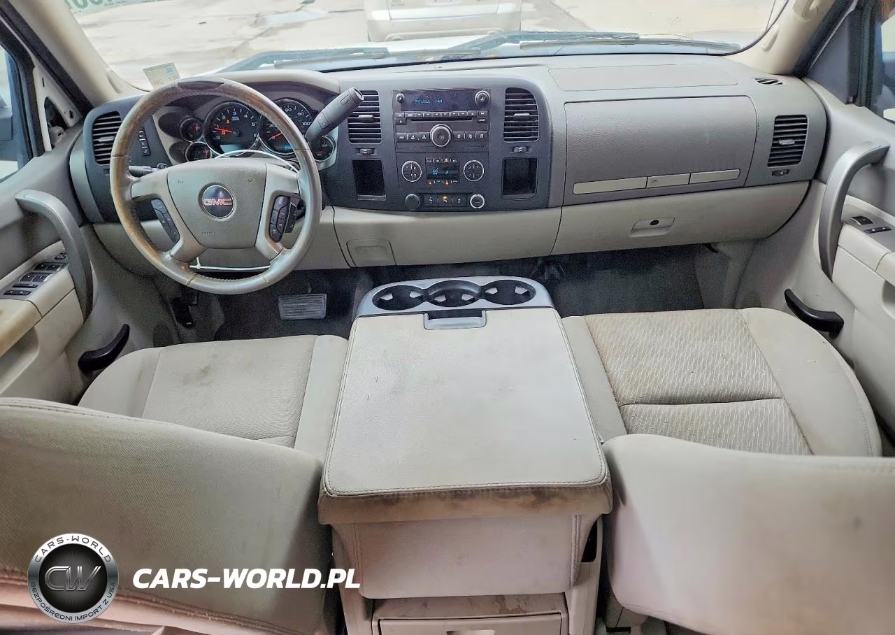 2012 GMC Sierra C1500 Sle VIN:3GTP1VE04CG201112 - 8