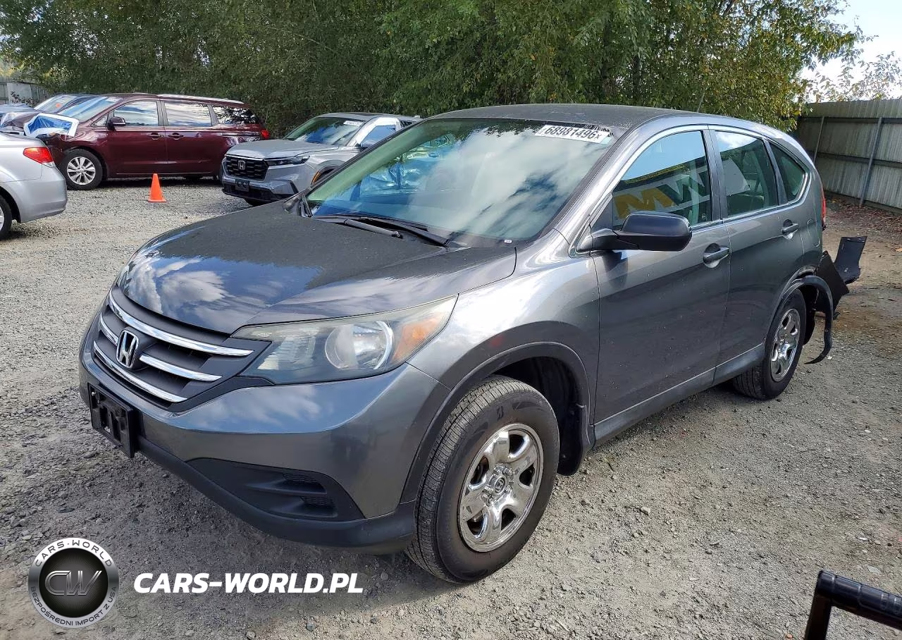 2013 Honda Cr-V Lx