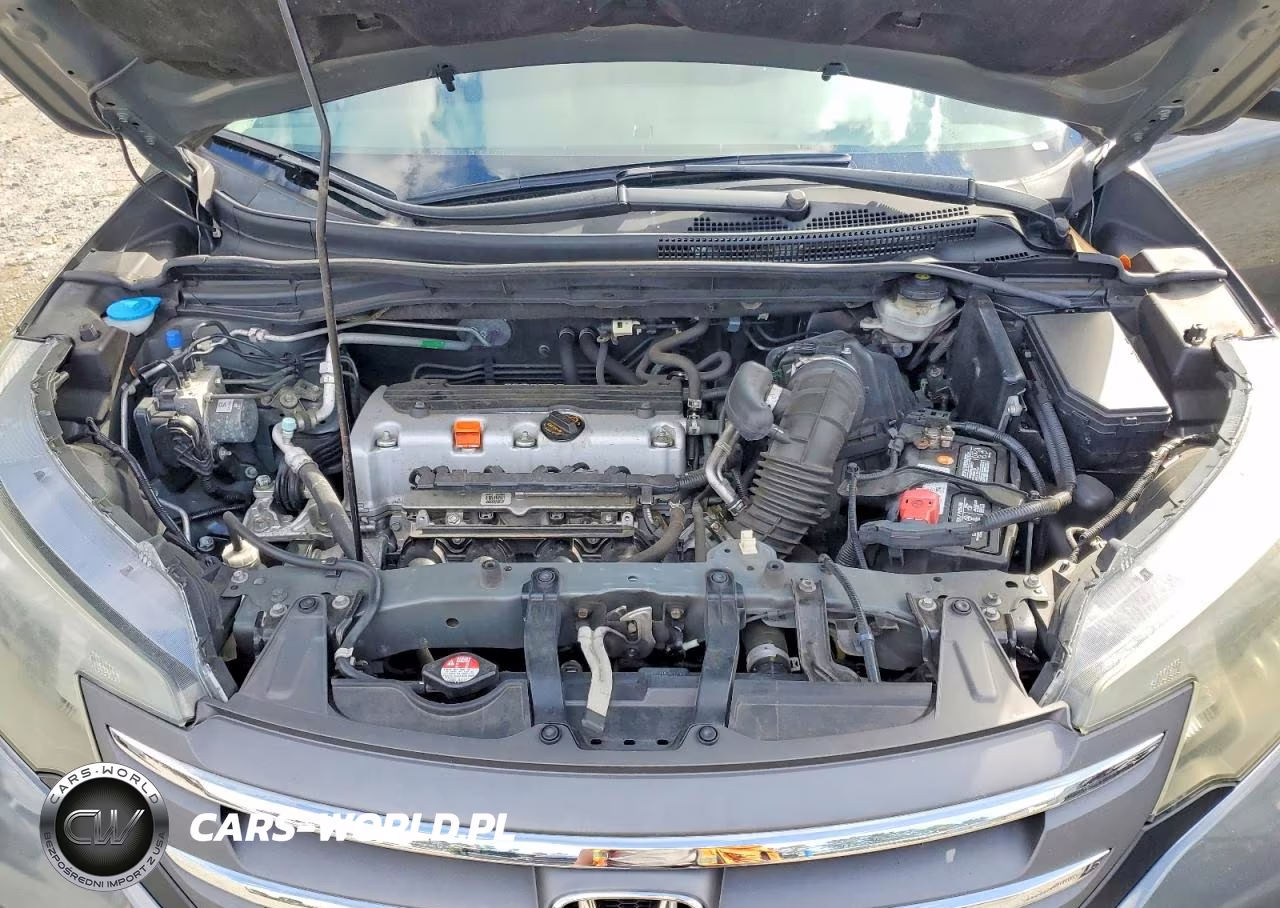 2013 Honda Cr-V Lx VIN:2HKRM4H38DH641939 - 12