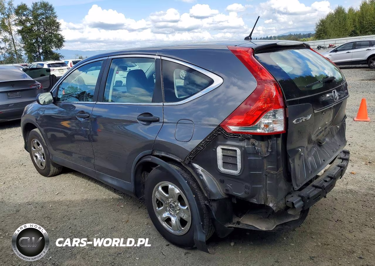 2013 Honda Cr-V Lx VIN:2HKRM4H38DH641939 - 2