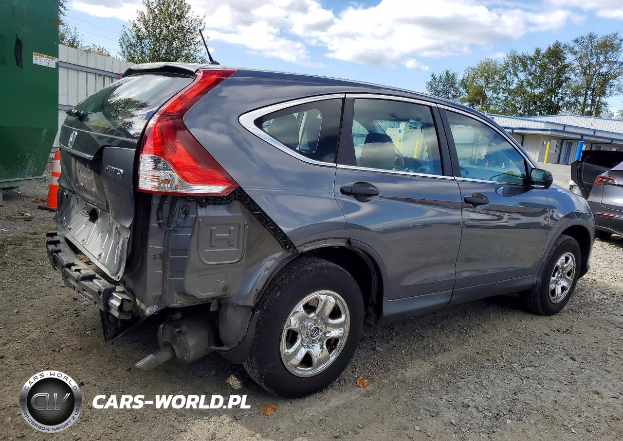 2013 Honda Cr-V Lx VIN:2HKRM4H38DH641939 - 3
