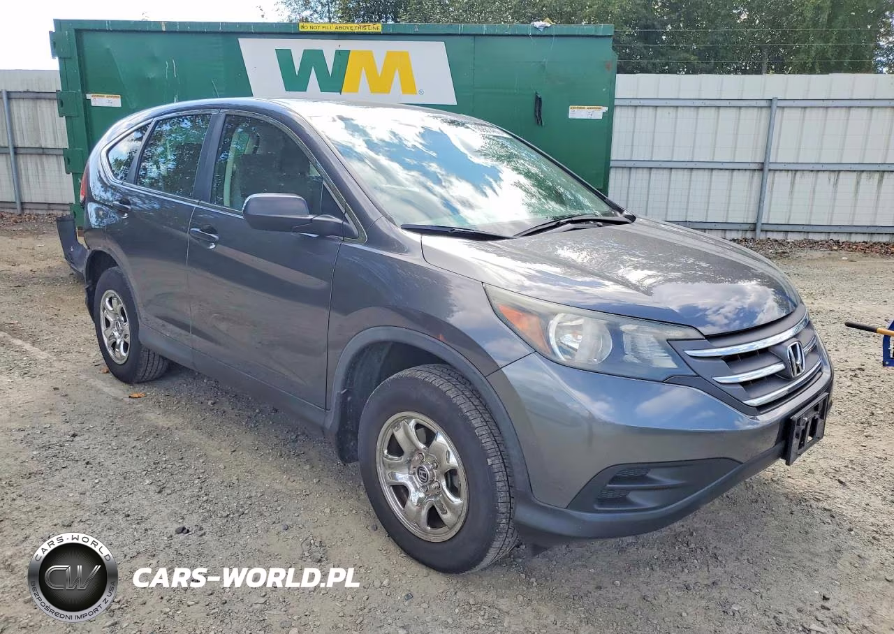 2013 Honda Cr-V Lx VIN:2HKRM4H38DH641939 - 4