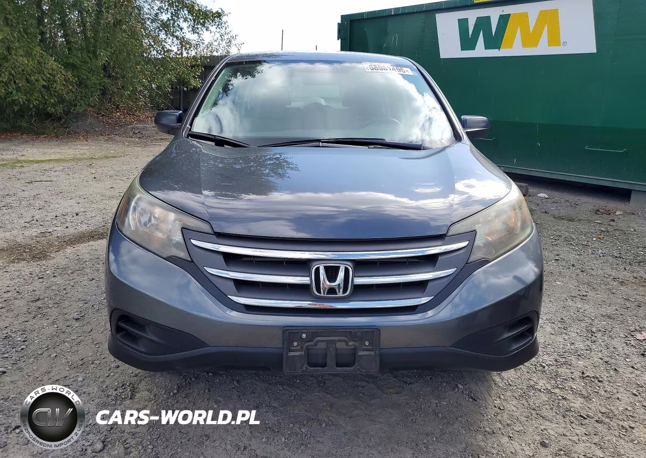 2013 Honda Cr-V Lx VIN:2HKRM4H38DH641939 - 5