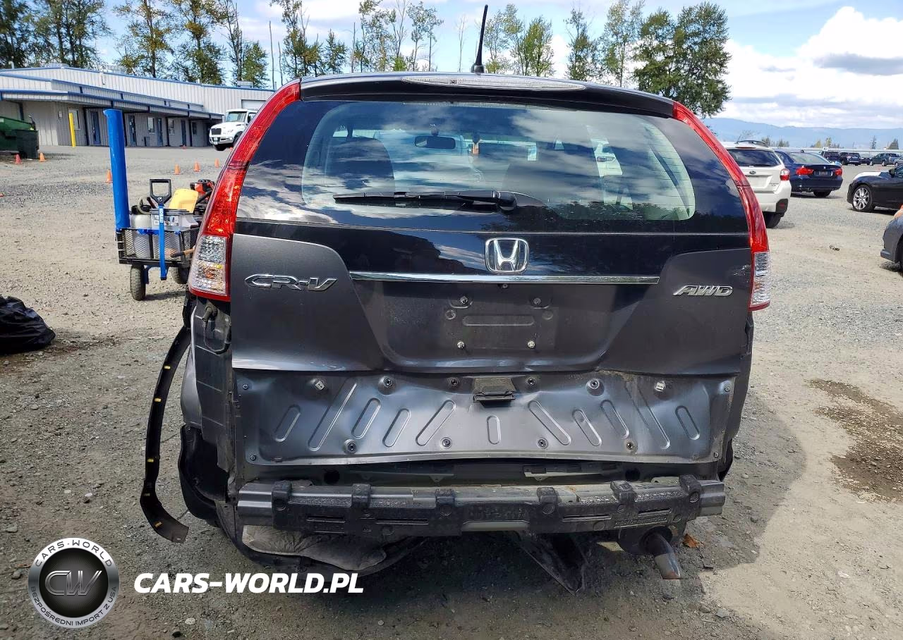 2013 Honda Cr-V Lx VIN:2HKRM4H38DH641939 - 6
