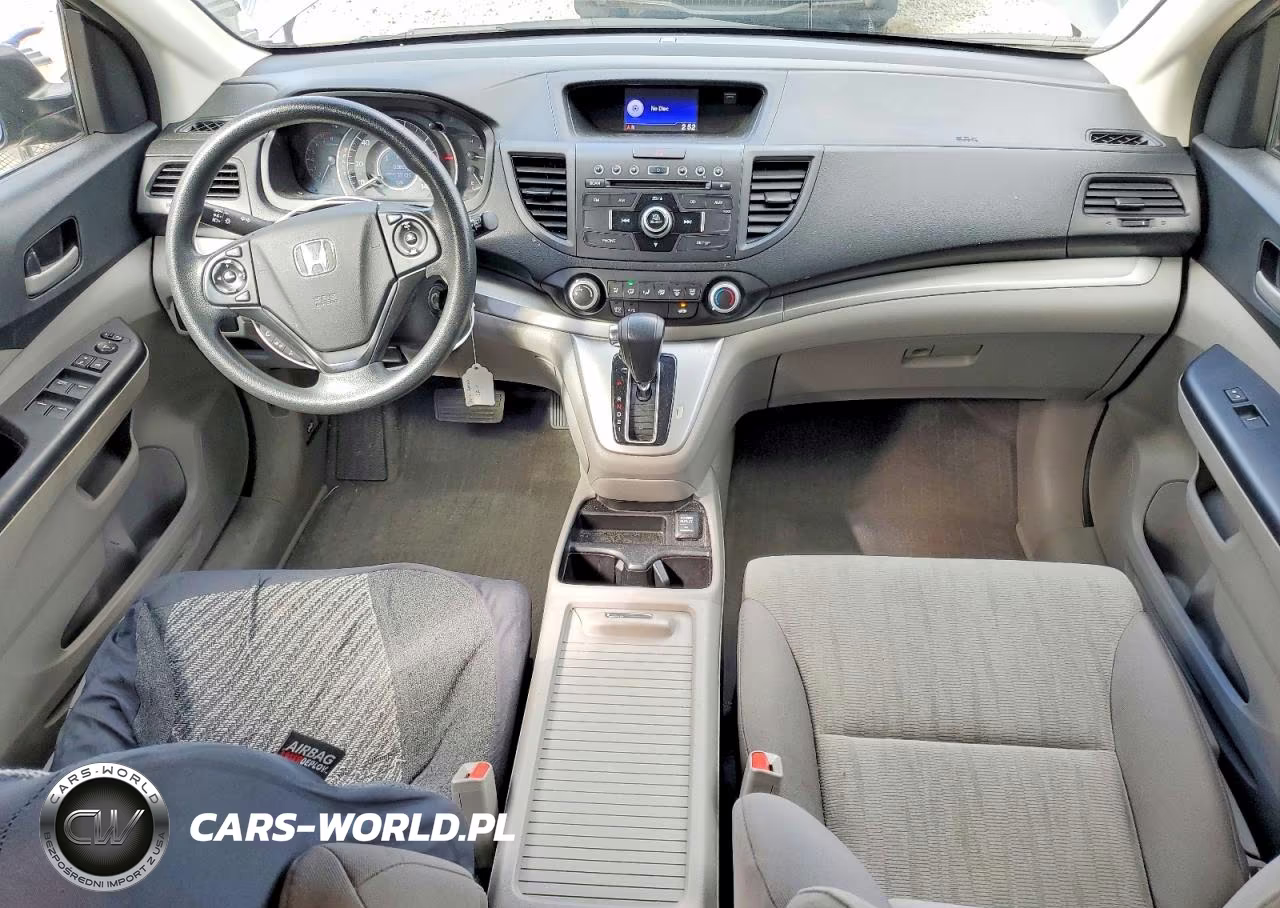 2013 Honda Cr-V Lx VIN:2HKRM4H38DH641939 - 8