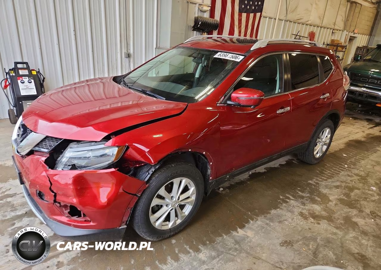 2016 Nissan Rogue Sv