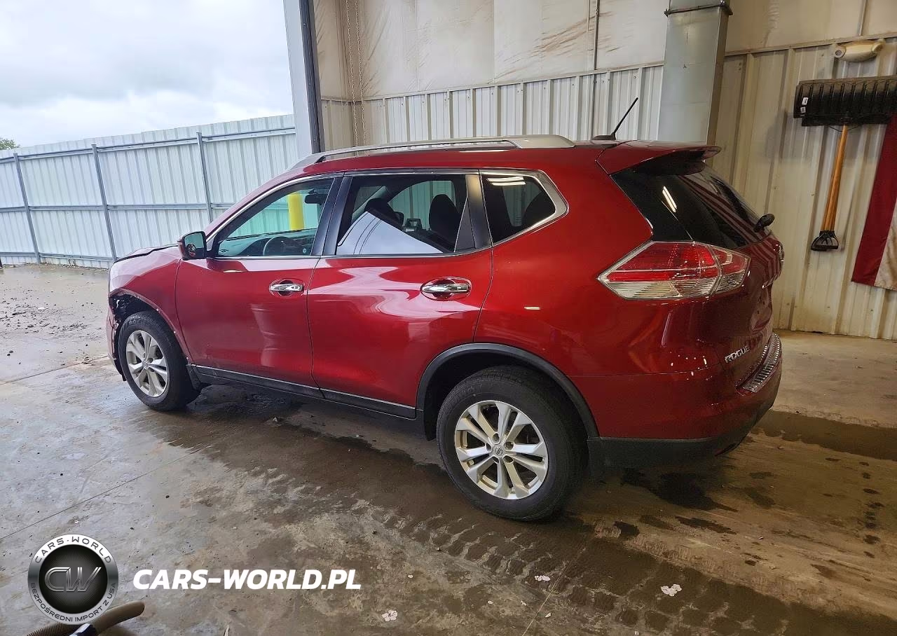 2016 Nissan Rogue Sv VIN:5N1AT2MV4GC828134 - 2