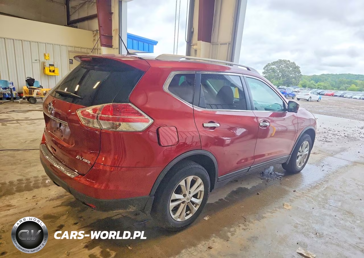 2016 Nissan Rogue Sv VIN:5N1AT2MV4GC828134 - 3