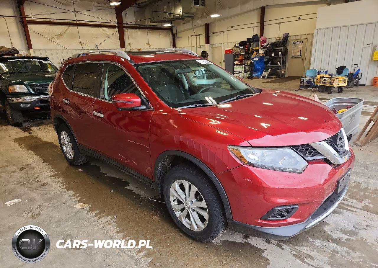 2016 Nissan Rogue Sv VIN:5N1AT2MV4GC828134 - 4