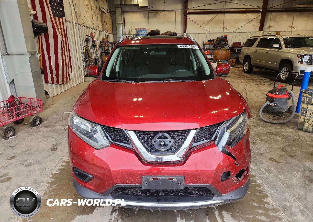2016 Nissan Rogue Sv VIN:5N1AT2MV4GC828134 - 5