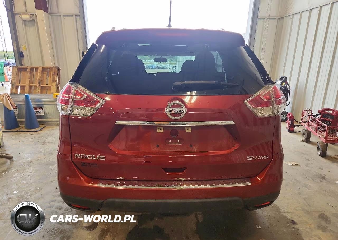 2016 Nissan Rogue Sv VIN:5N1AT2MV4GC828134 - 6