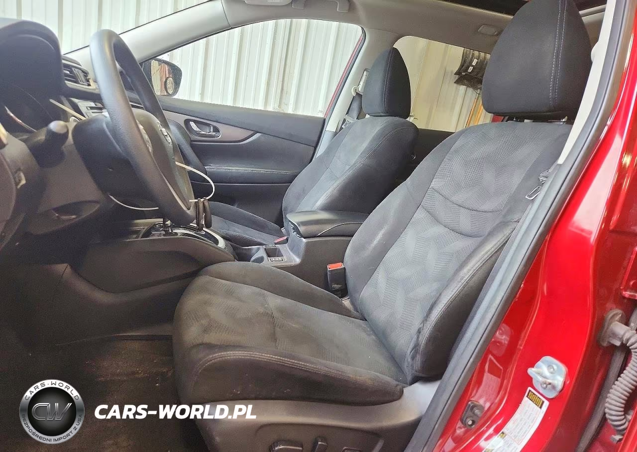 2016 Nissan Rogue Sv VIN:5N1AT2MV4GC828134 - 7