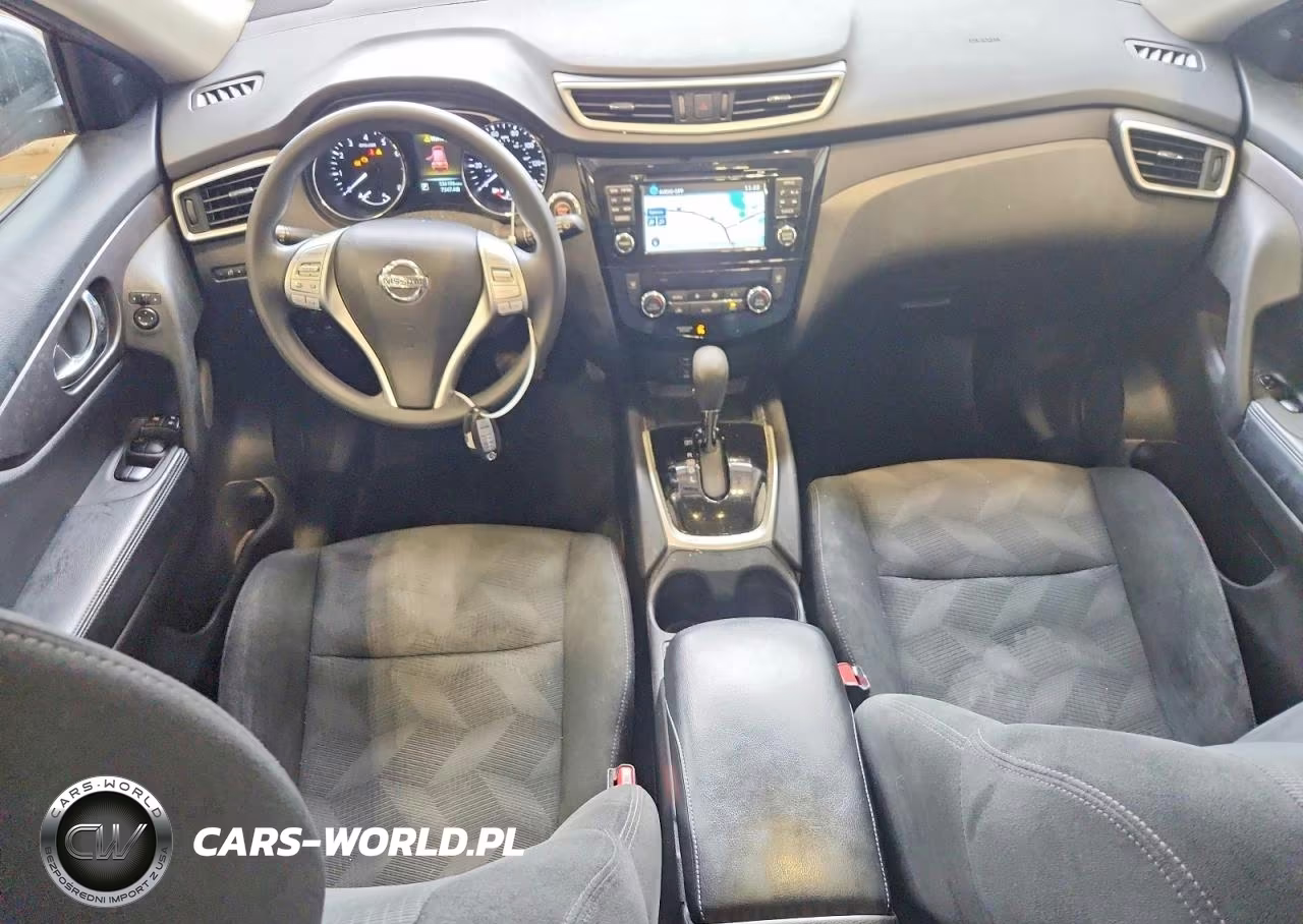 2016 Nissan Rogue Sv VIN:5N1AT2MV4GC828134 - 8
