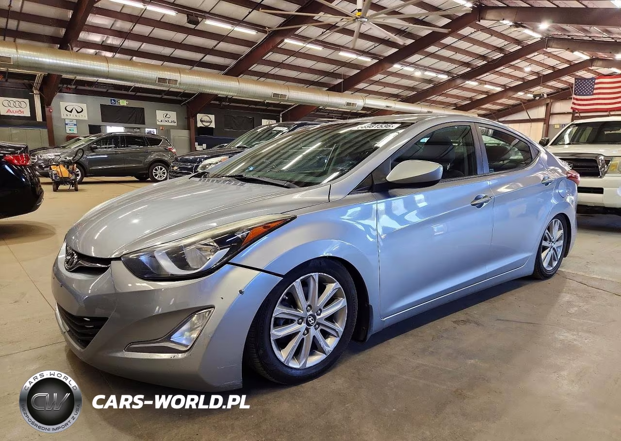 2015 Hyundai Elantra Se
