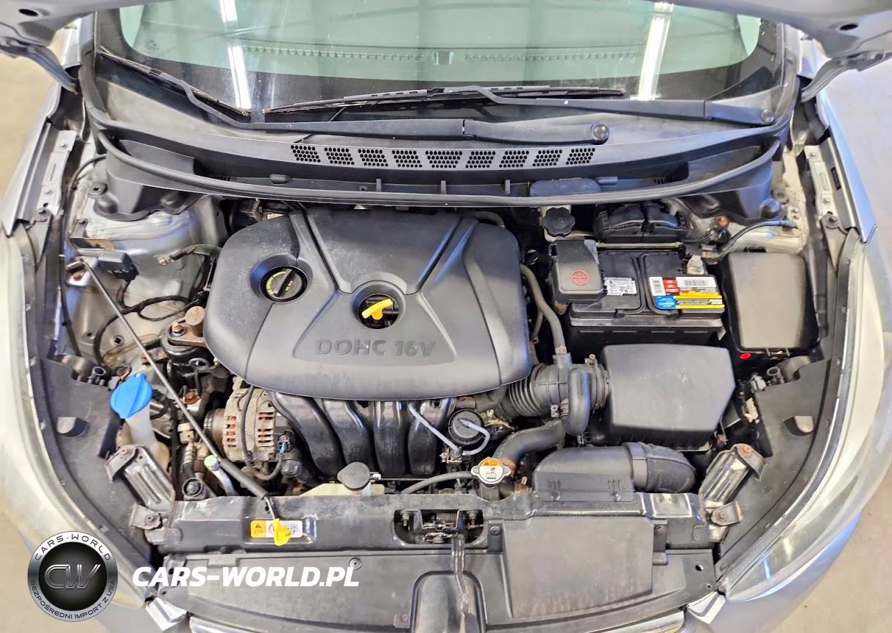 2015 Hyundai Elantra Se VIN:5NPDH4AE8FH613684 - 11