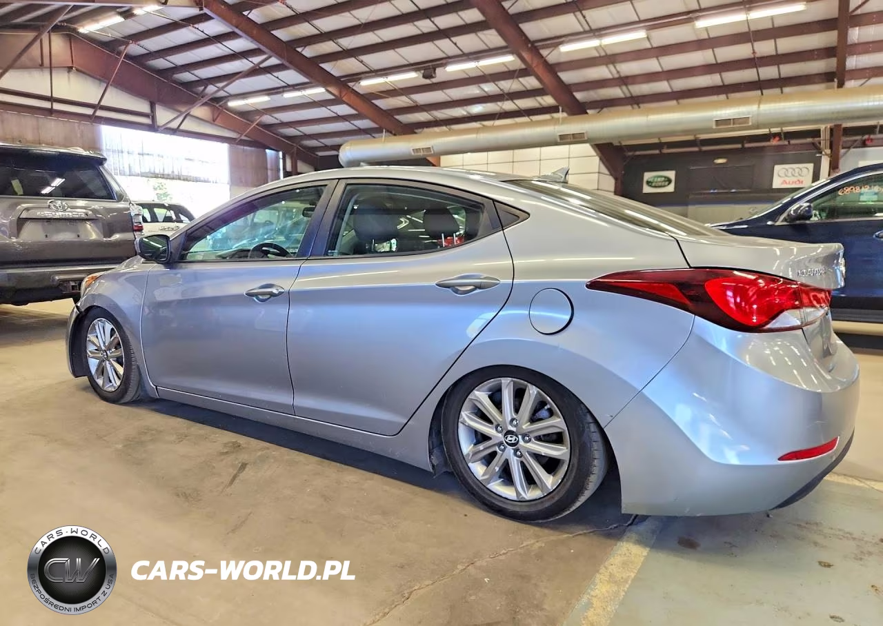 2015 Hyundai Elantra Se VIN:5NPDH4AE8FH613684 - 2
