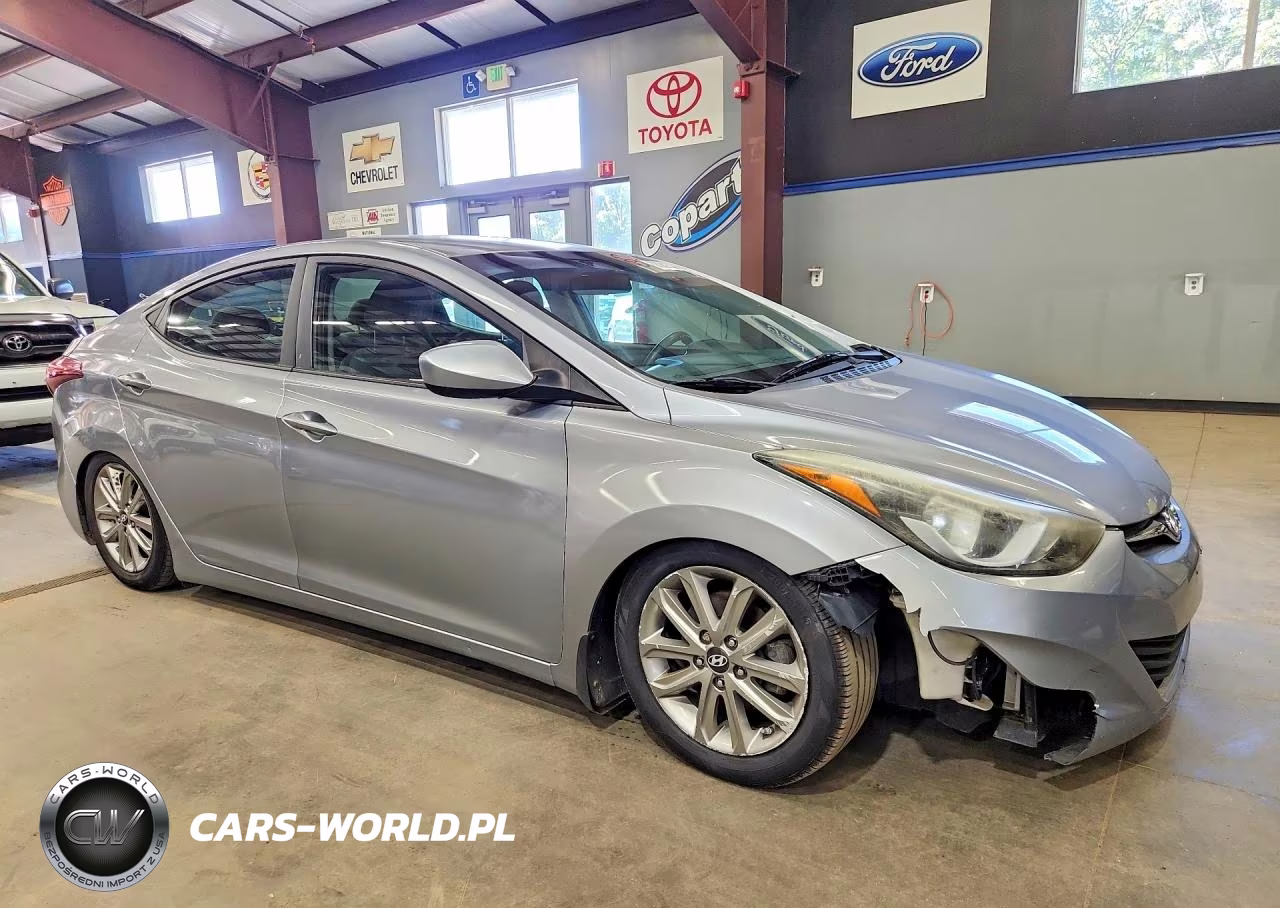 2015 Hyundai Elantra Se VIN:5NPDH4AE8FH613684 - 4