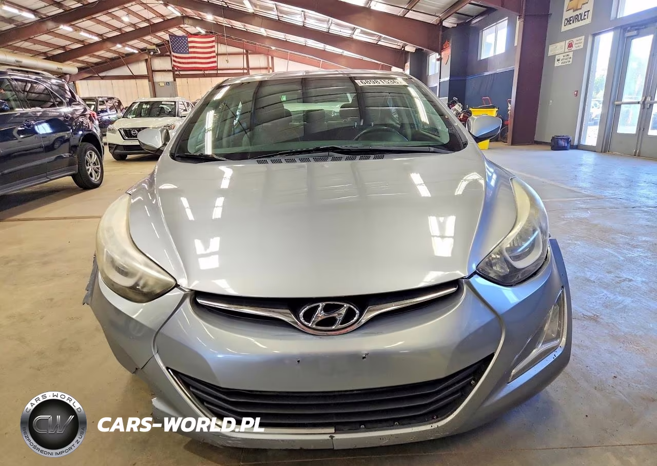 2015 Hyundai Elantra Se VIN:5NPDH4AE8FH613684 - 5