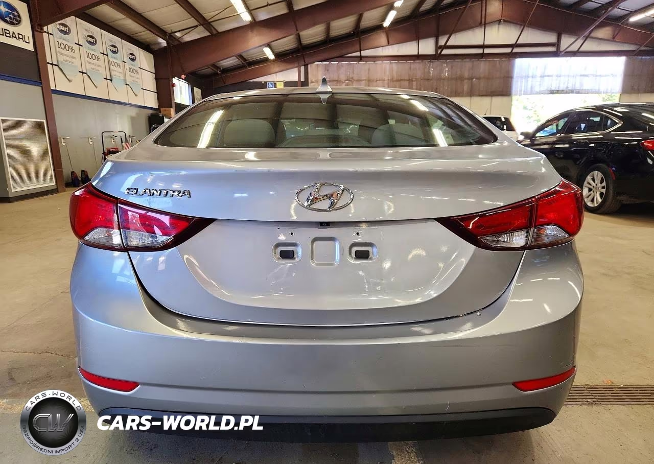 2015 Hyundai Elantra Se VIN:5NPDH4AE8FH613684 - 6