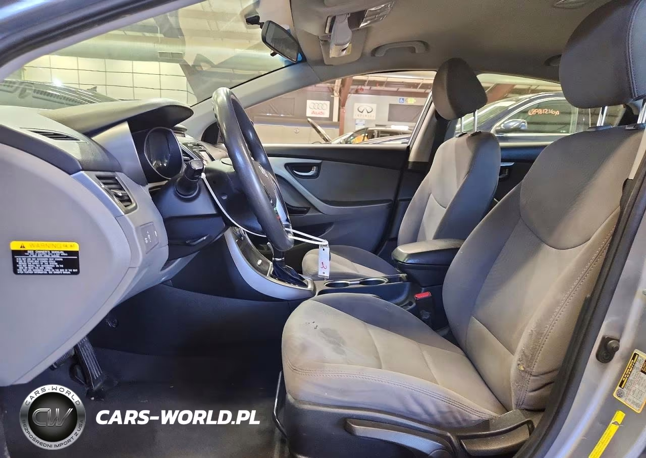 2015 Hyundai Elantra Se VIN:5NPDH4AE8FH613684 - 7