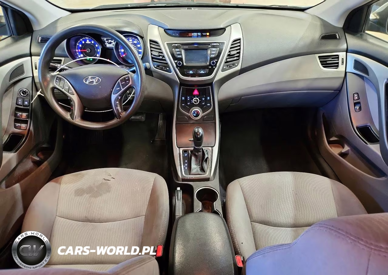 2015 Hyundai Elantra Se VIN:5NPDH4AE8FH613684 - 8