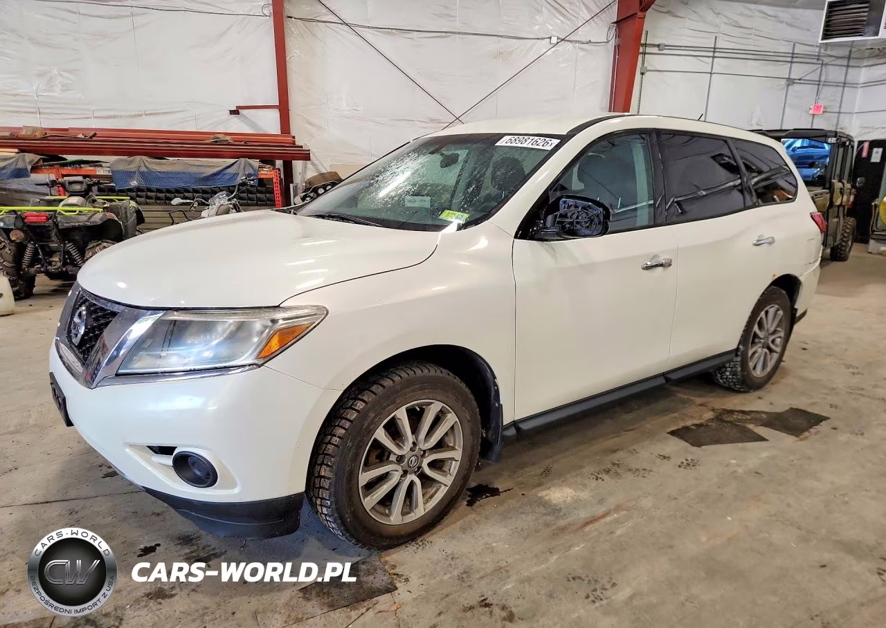 2014 Nissan Pathfinder S