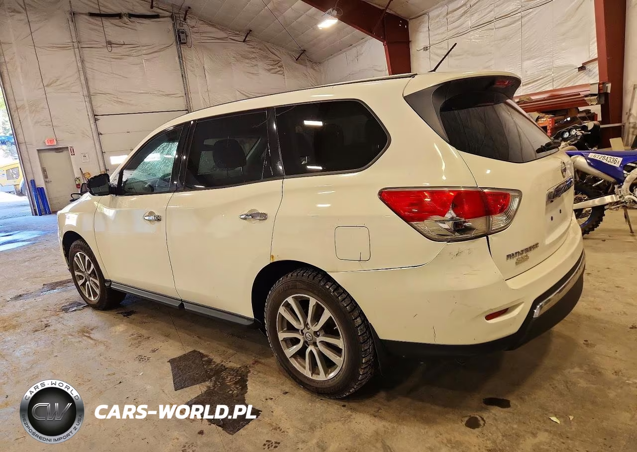 2014 Nissan Pathfinder S VIN:5N1AR2MMXEC712052 - 2