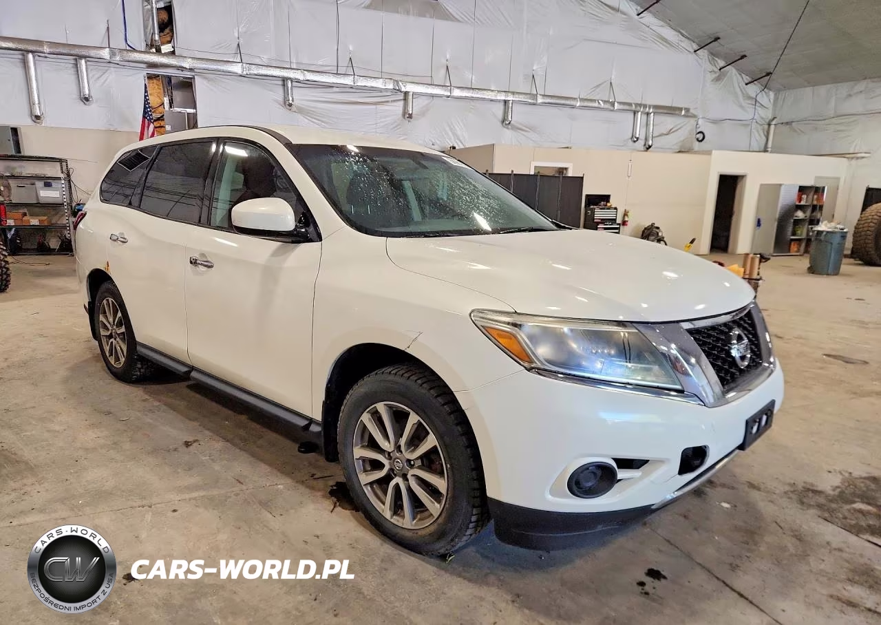 2014 Nissan Pathfinder S VIN:5N1AR2MMXEC712052 - 4