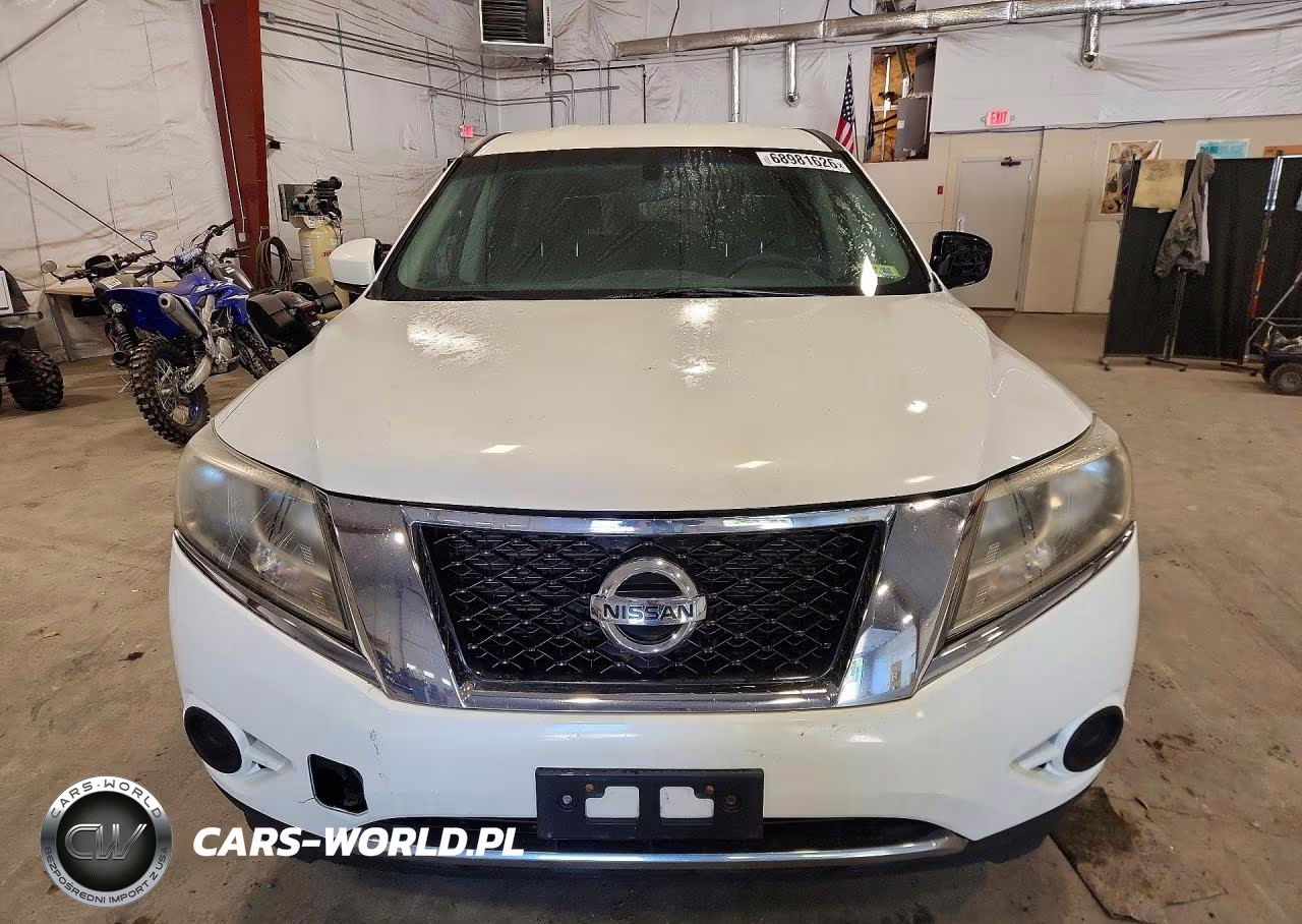 2014 Nissan Pathfinder S VIN:5N1AR2MMXEC712052 - 5