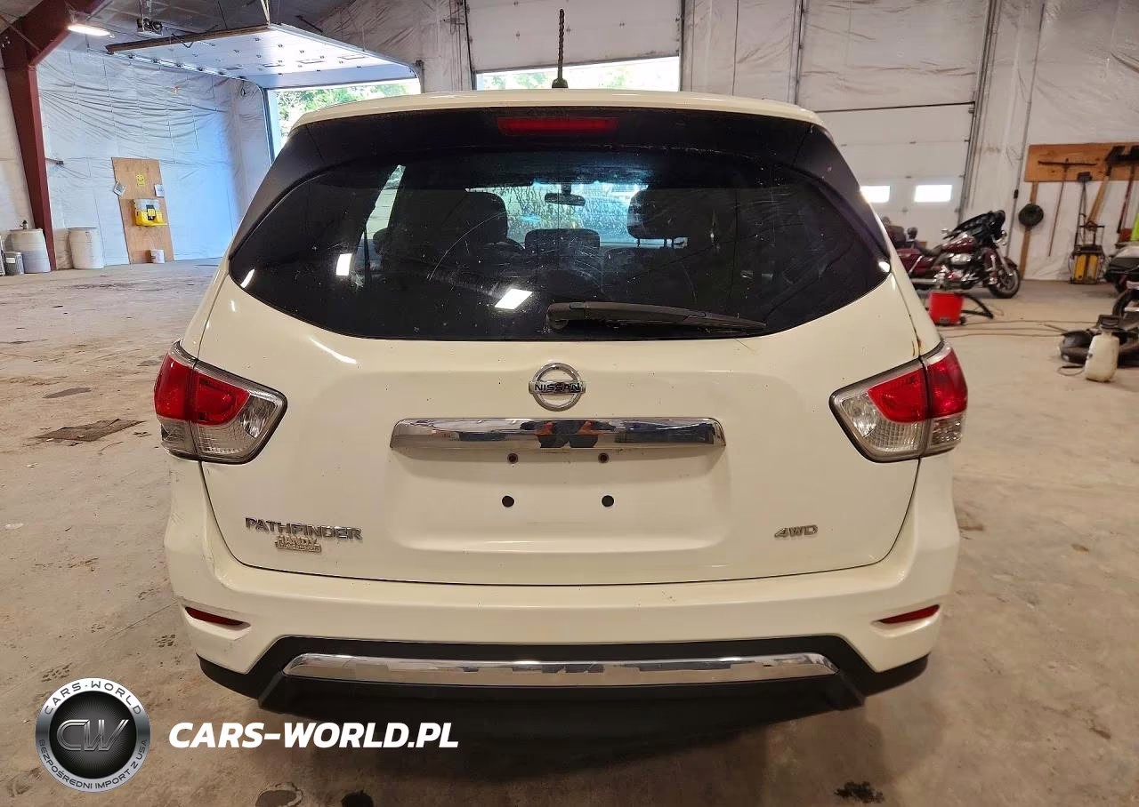2014 Nissan Pathfinder S VIN:5N1AR2MMXEC712052 - 6
