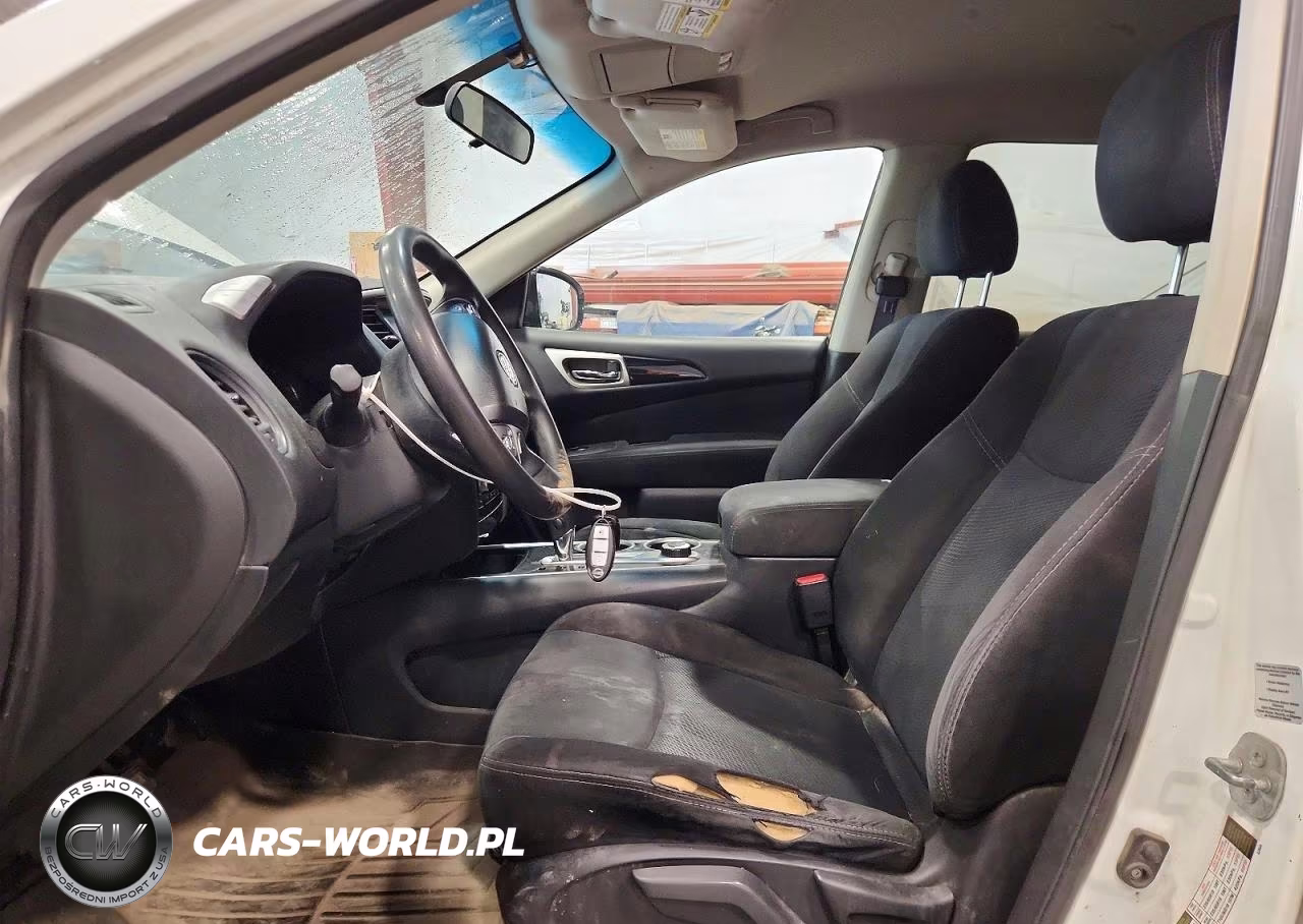 2014 Nissan Pathfinder S VIN:5N1AR2MMXEC712052 - 7