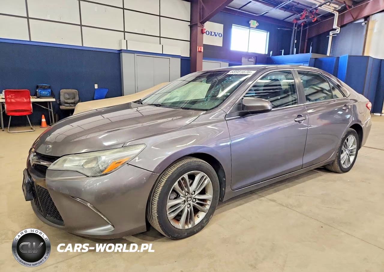 2015 Toyota Camry Se