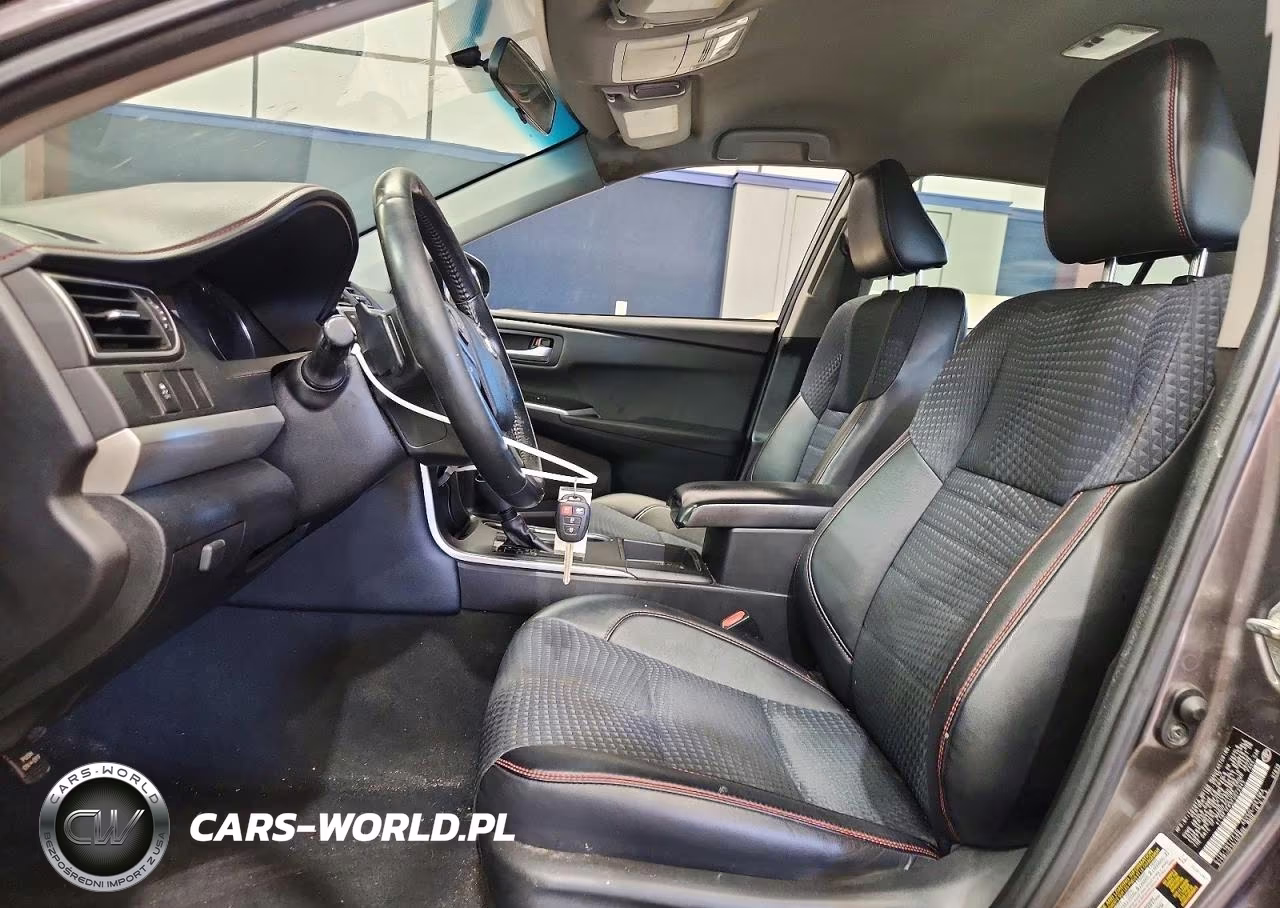 2015 Toyota Camry Se VIN:4T1BF1FK5FU072945 - 7