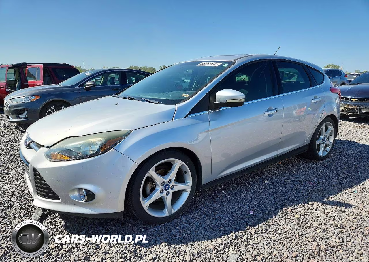 2013 Ford Focus Titanium
