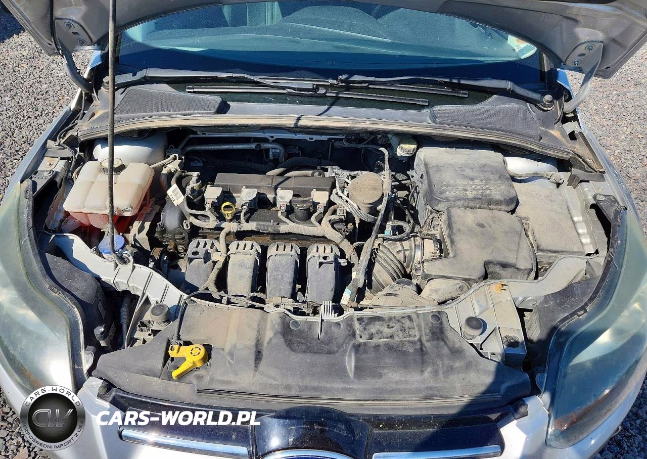 2013 Ford Focus Titanium VIN:1FADP3N2XDL200208 - 11