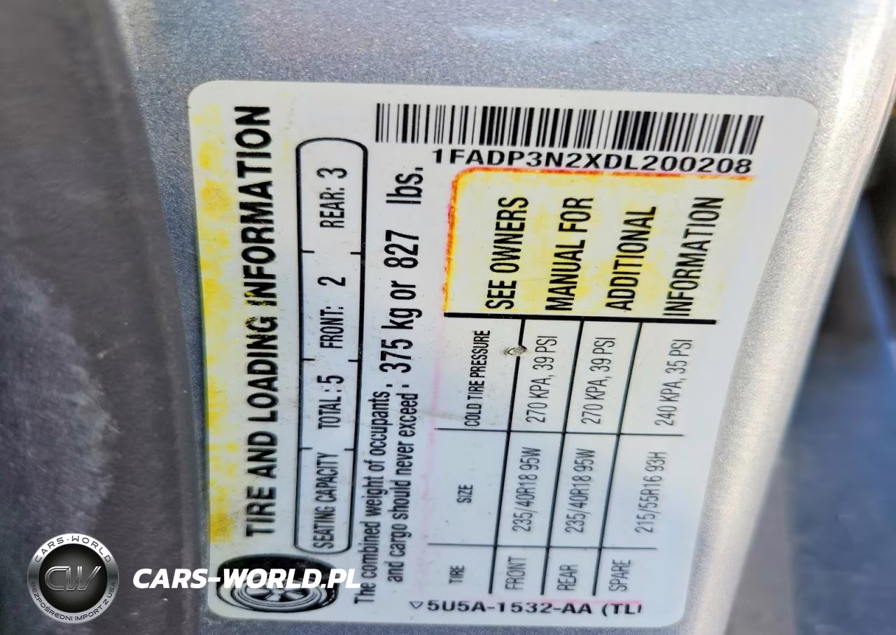 2013 Ford Focus Titanium VIN:1FADP3N2XDL200208 - 12