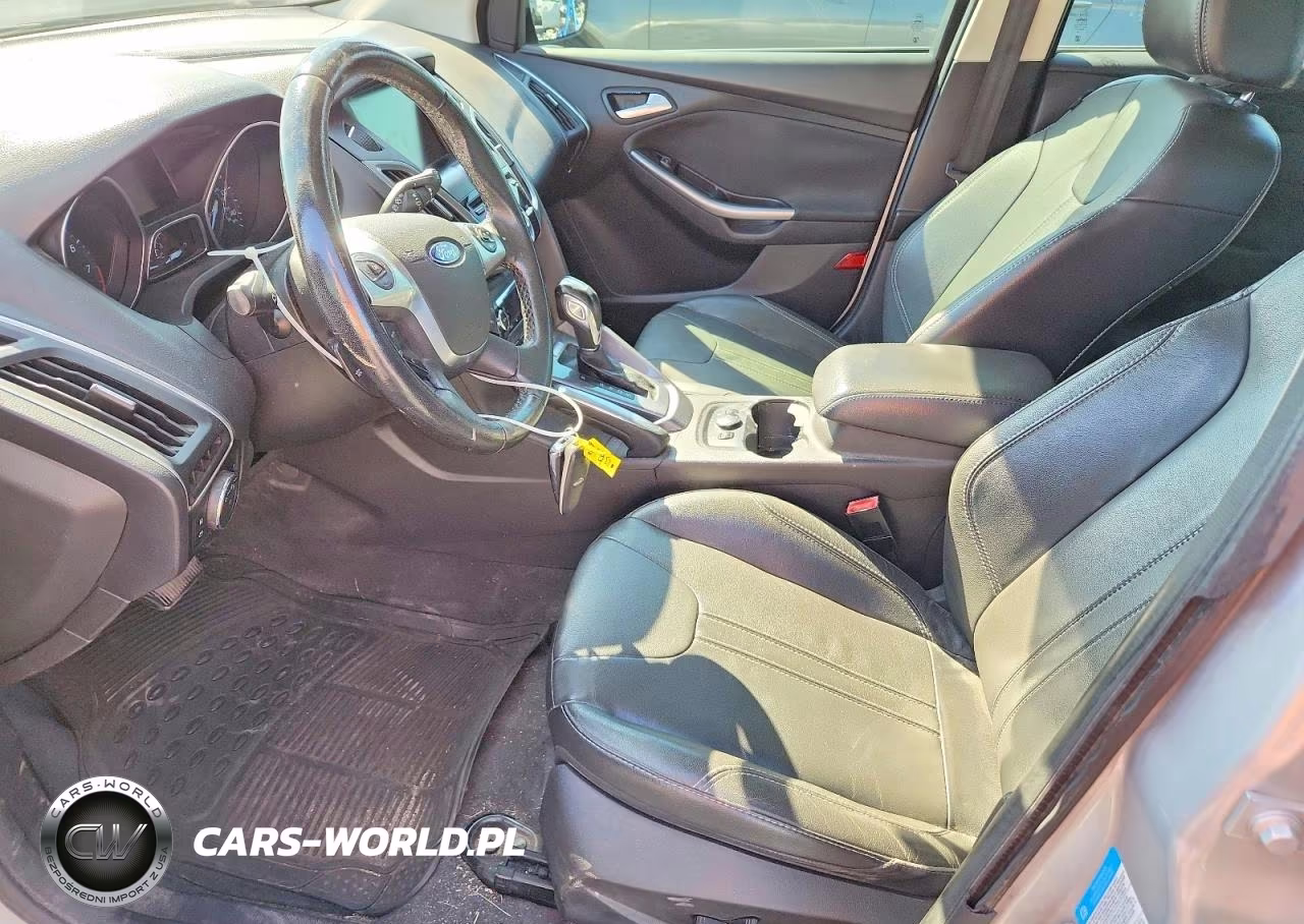 2013 Ford Focus Titanium VIN:1FADP3N2XDL200208 - 7