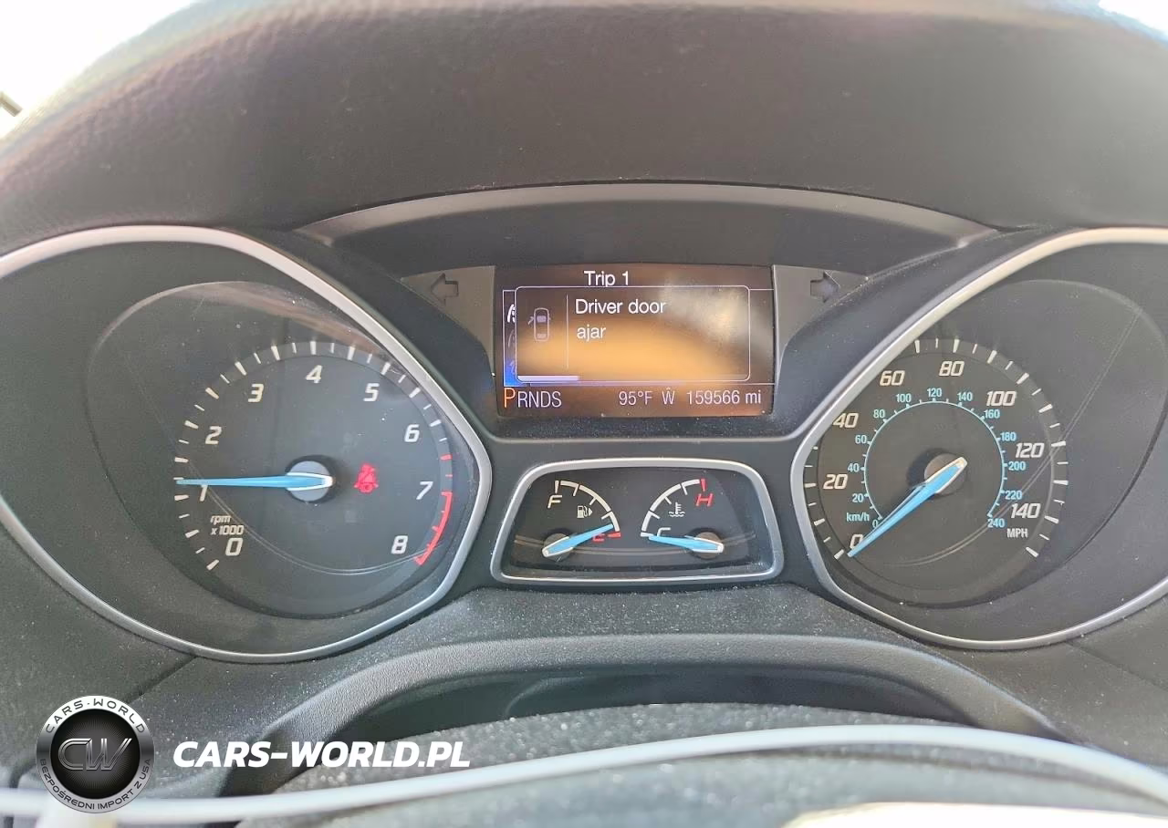 2013 Ford Focus Titanium VIN:1FADP3N2XDL200208 - 9