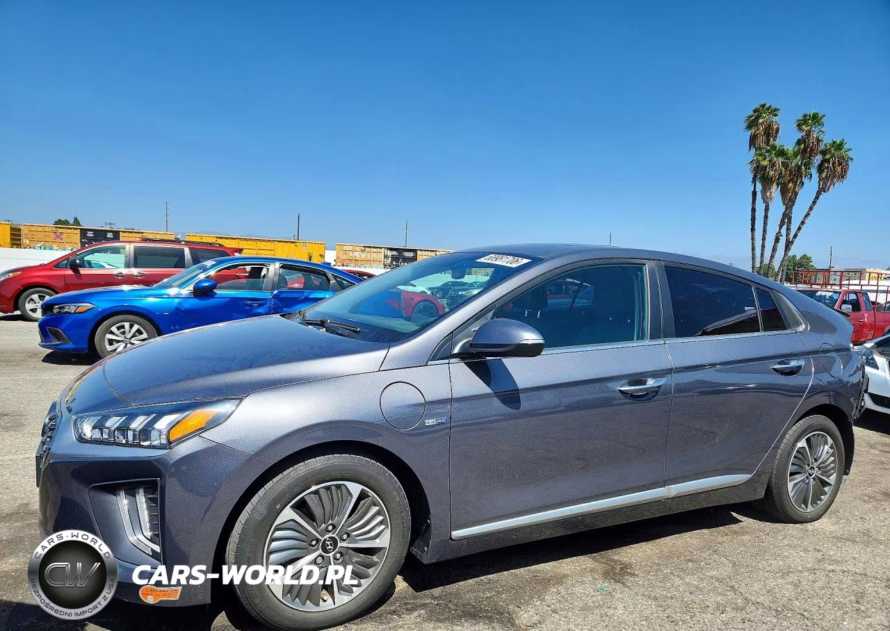 2020 Hyundai Ioniq Limited – zdjęcie 1 z 13