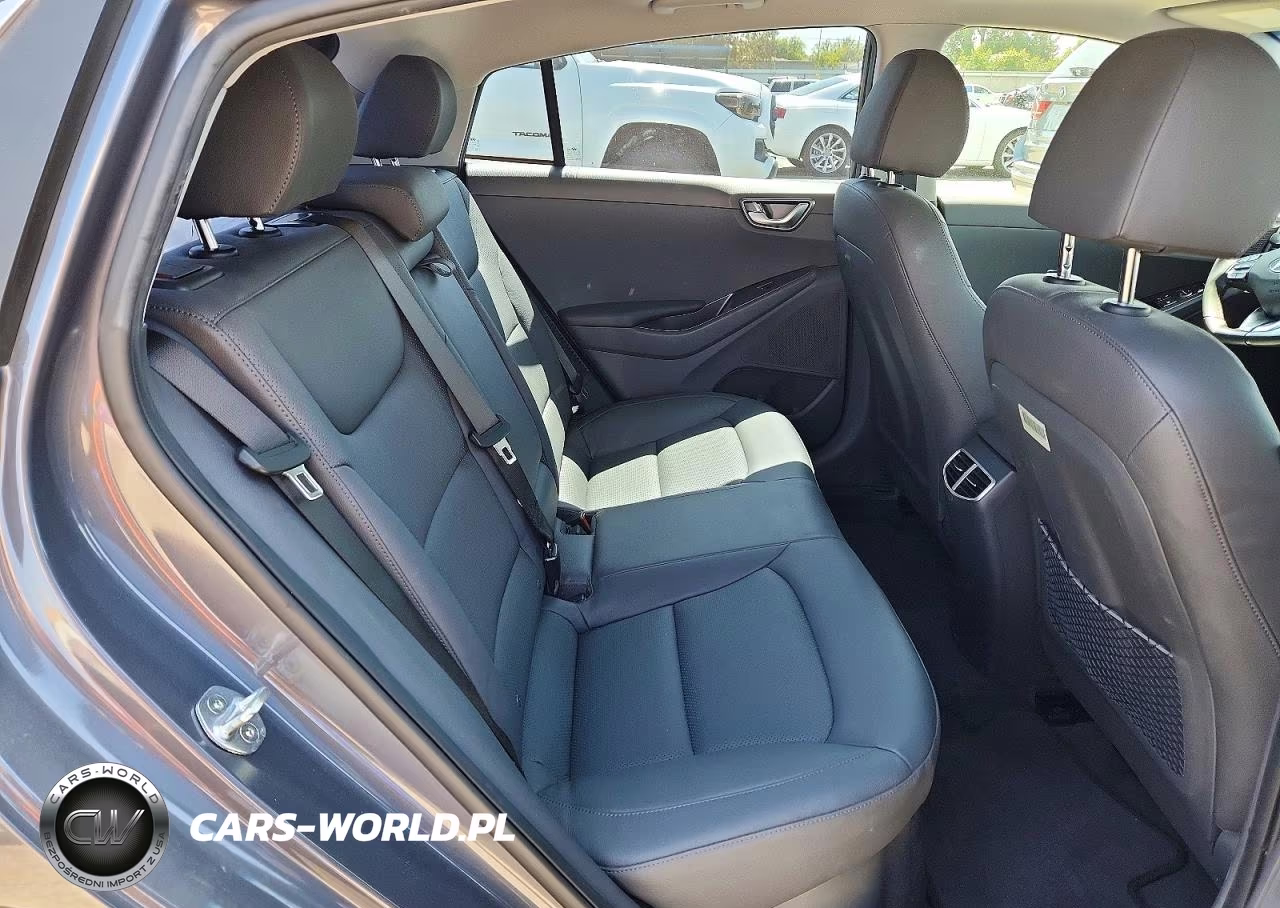2020 Hyundai Ioniq Limited VIN:KMHCX5LD2LU195094 - 10