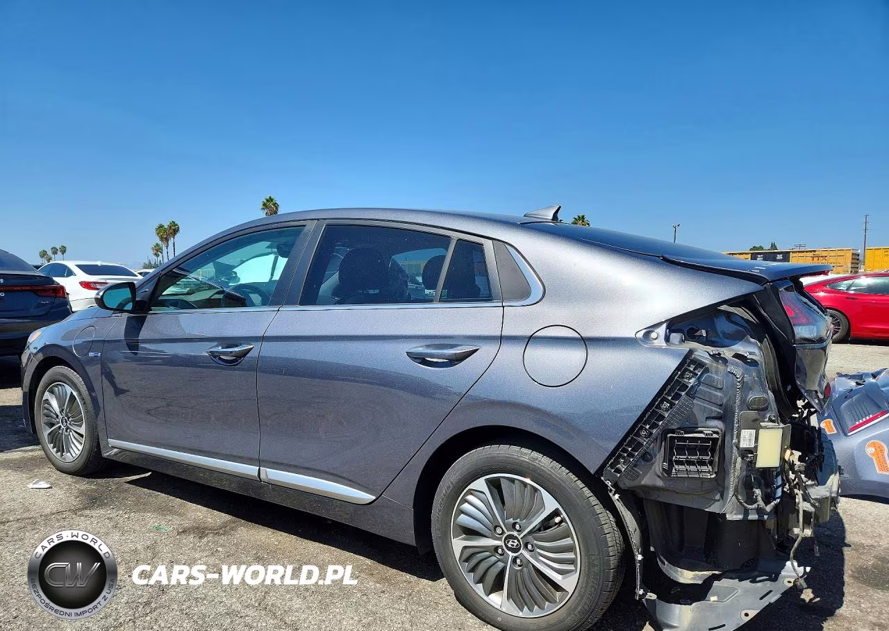 2020 Hyundai Ioniq Limited VIN:KMHCX5LD2LU195094 - 2