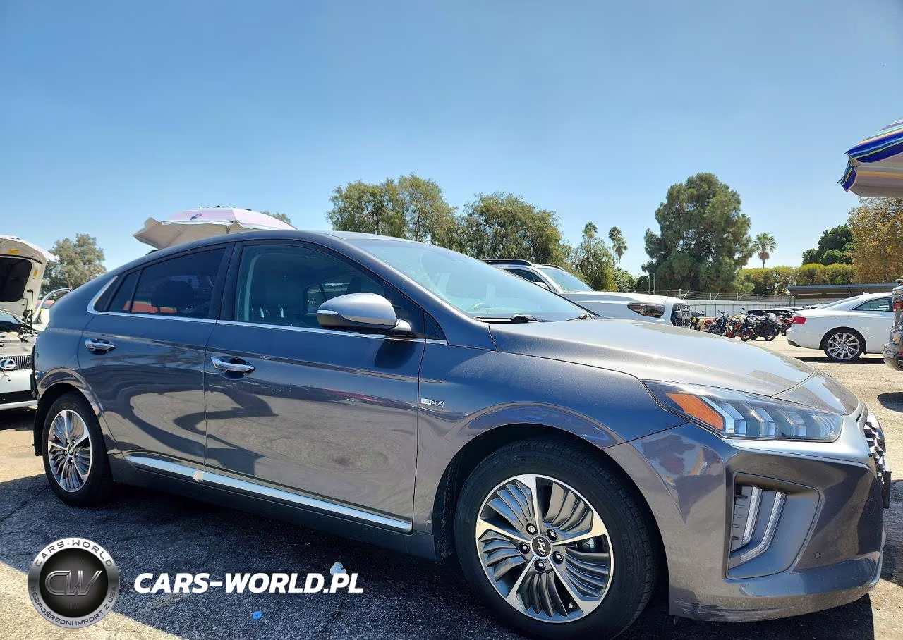 2020 Hyundai Ioniq Limited VIN:KMHCX5LD2LU195094 - 4