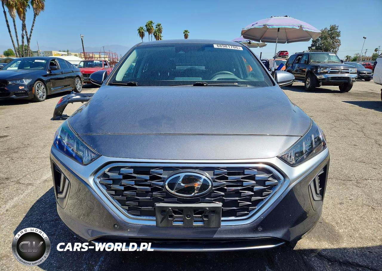 2020 Hyundai Ioniq Limited VIN:KMHCX5LD2LU195094 - 5