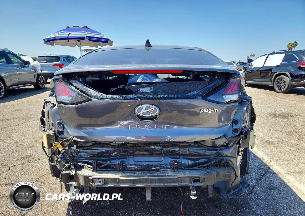 2020 Hyundai Ioniq Limited VIN:KMHCX5LD2LU195094 - 6