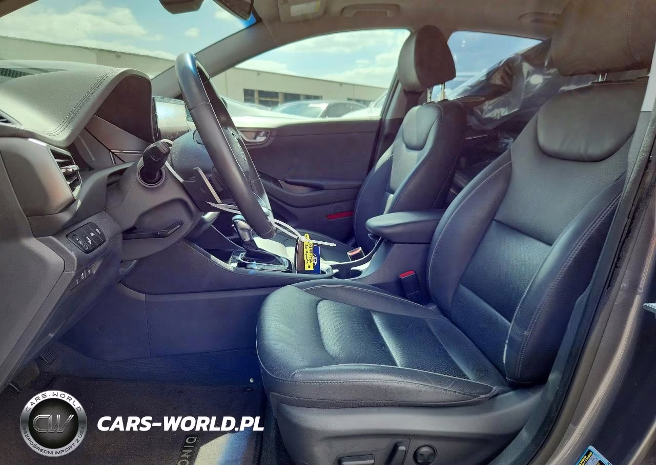 2020 Hyundai Ioniq Limited VIN:KMHCX5LD2LU195094 - 7
