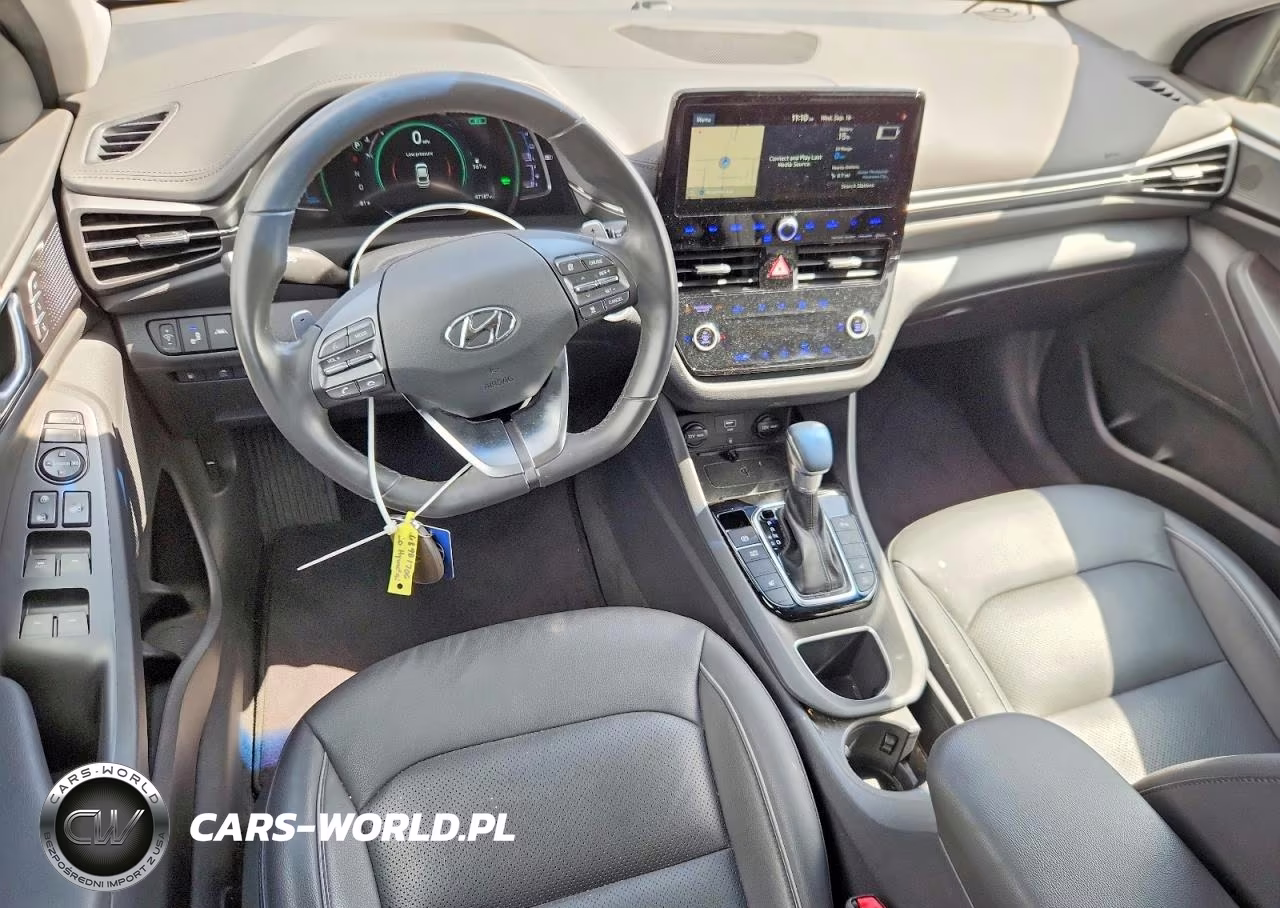 2020 Hyundai Ioniq Limited VIN:KMHCX5LD2LU195094 - 8